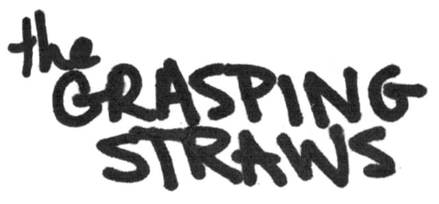 The Grasping Straws logo